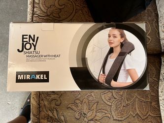 Massager with heat