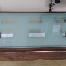 Glass Top Table