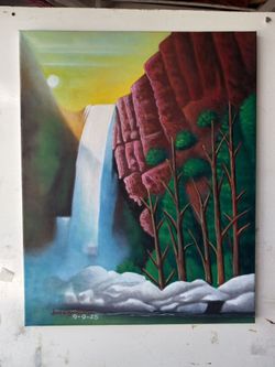 Oil Painting  16 x 20 beauty  125 00 dlls