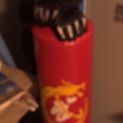 Boxing Bag Stand Alone