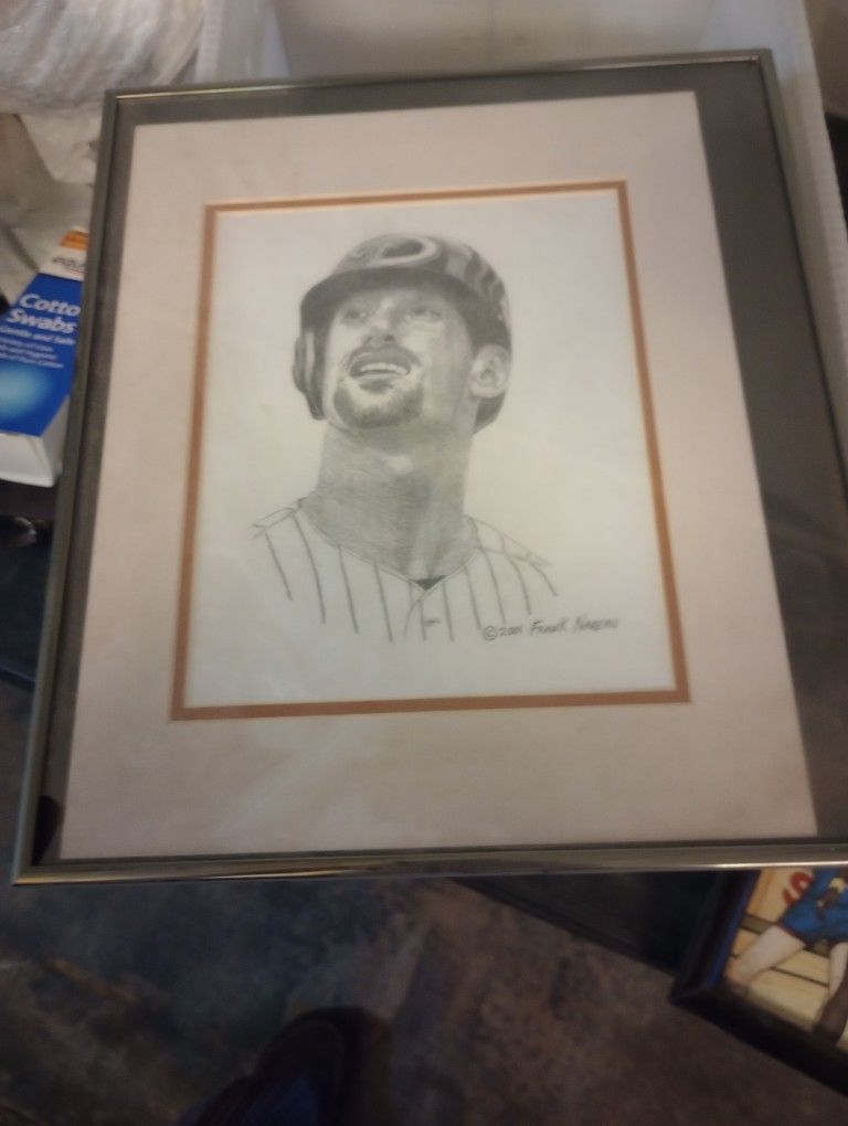 Luis Gonzalez Arizona D Backs