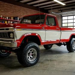 77 Ford F-250 Ranger XLT