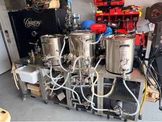 SS Brewtech  complete brew ststem