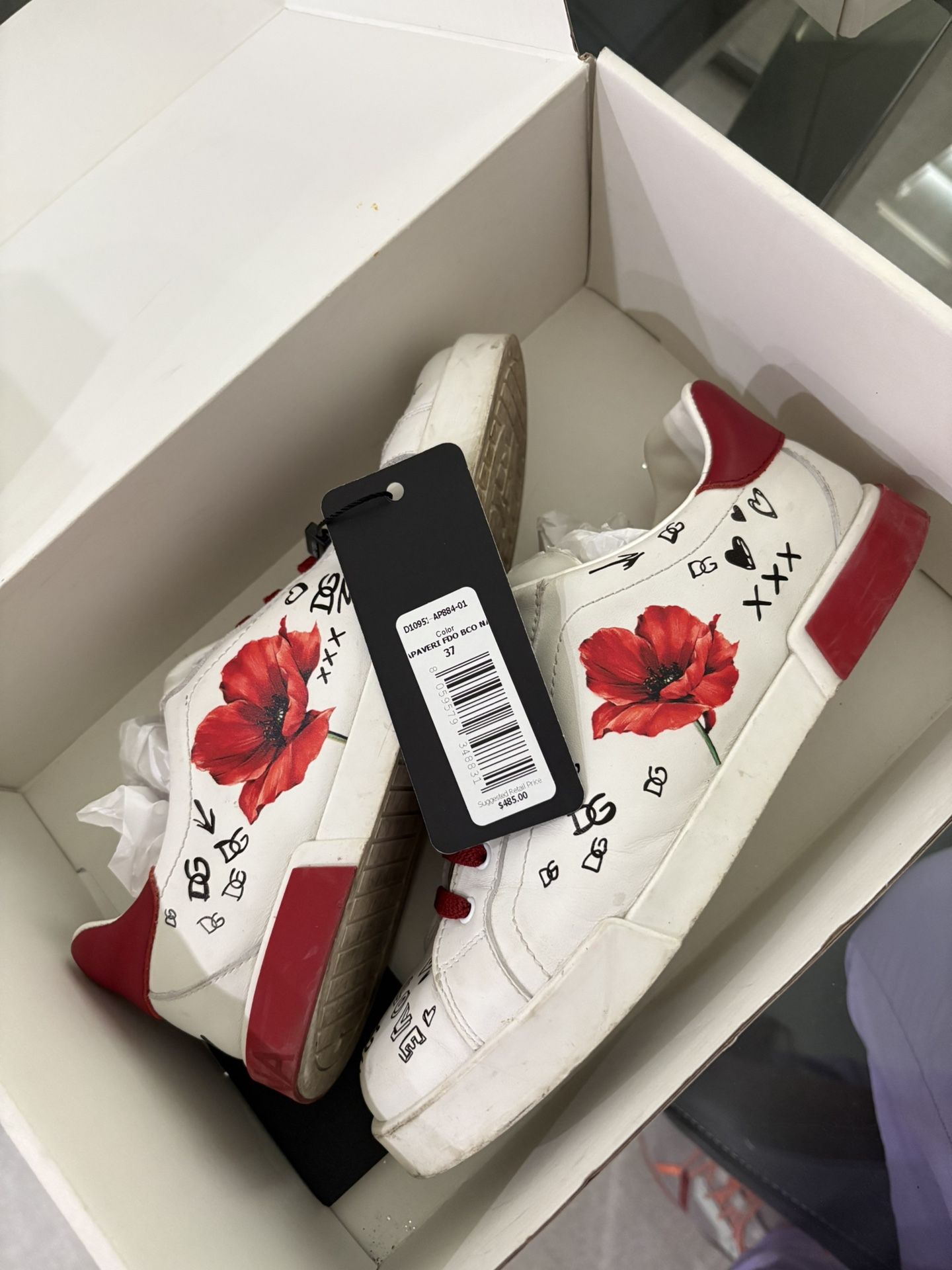 DOLCE & GABBANA Women's tennis Shoes