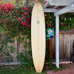 8’8 Wegener Longboard Surfboard Long Board Surf Board (not Log Egg Soft Top Wavestorm Odysea Bing Gordon and Smith Takayama Log Egg)