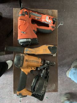 Roofing power tools