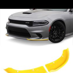 Dodge Charger Front Bumper Lip 