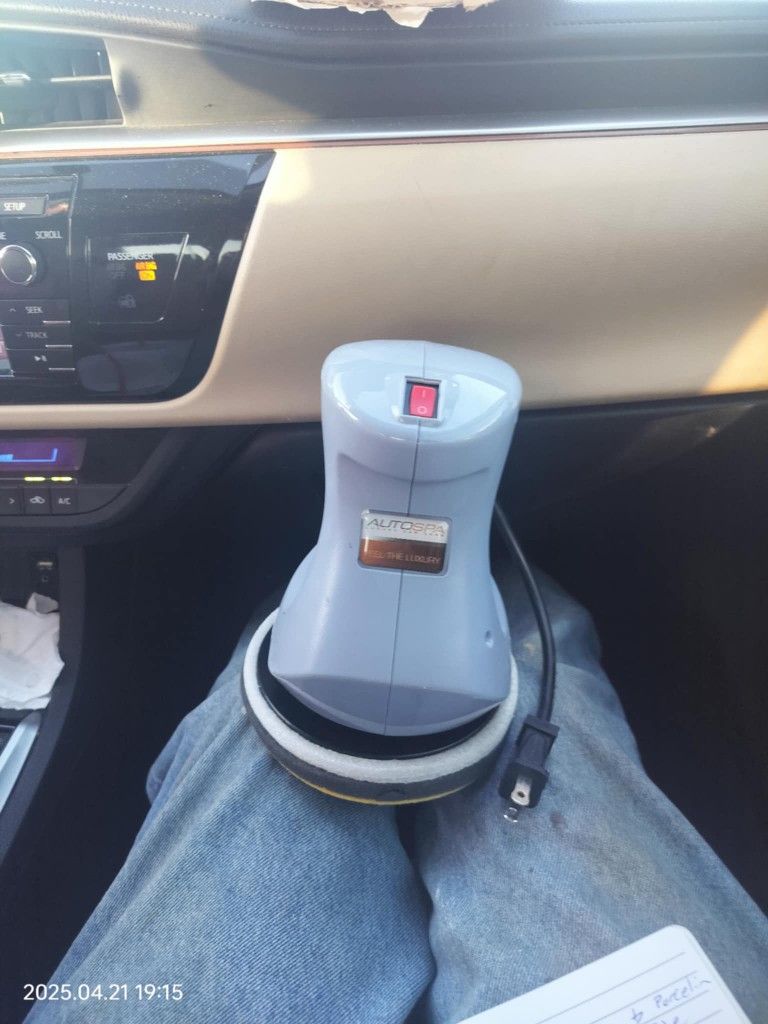 Professional Orbital Car Buffer