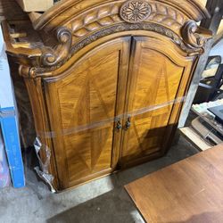 Nice Solid Wood Armoire