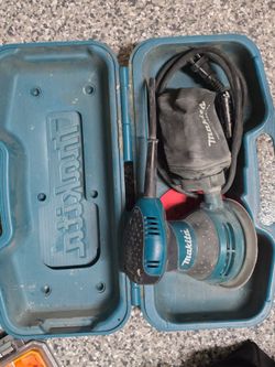 Makita Circle Sander