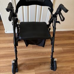 Walker/Wheel Chair Combo