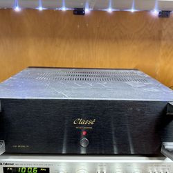 Classe’ Multi channel power amplifier Cav model 75 ( Please read description )
