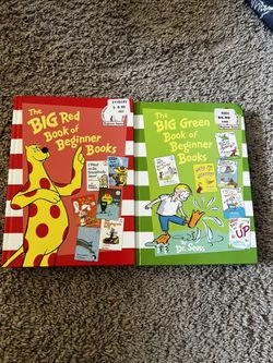 Dr Seuss Books