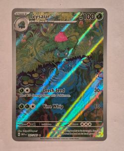 Ivysaur IR