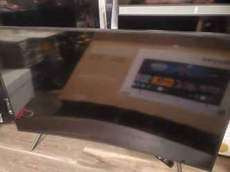 55 inch Samsung Curve 4K TV