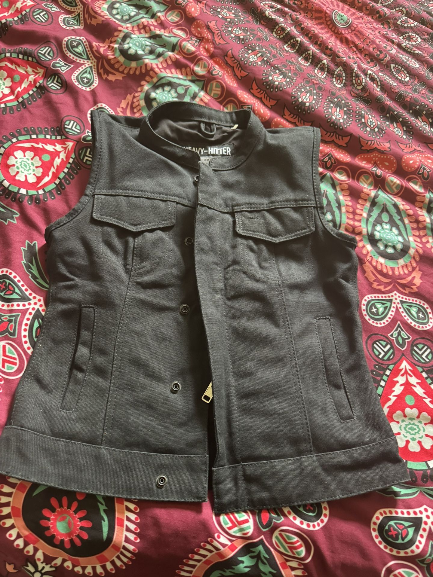 Woman’s Motorcycle Vest