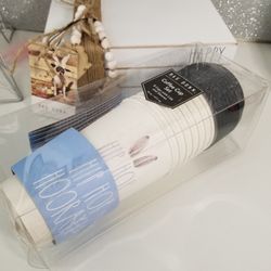 Rae Dunn Easter Hip Hop Hooray  Disposable Coffee Tea Cups W/ Lids, Sleeves New