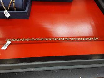 Yellow Gold 14k (.585) 16.1 grams 8 inch