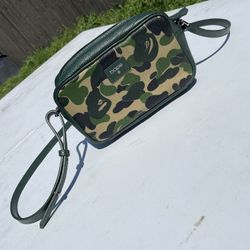 Bape ABC Camo Crossbag 