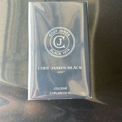 Cody James Black 1978 Cologne