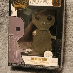 Harry Potter Dementor Enamel Pop Pin