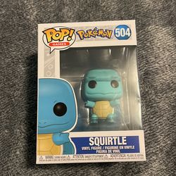 Squirtle Funko Popp