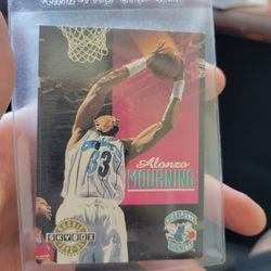 Alonzo Mourning Rookie Card