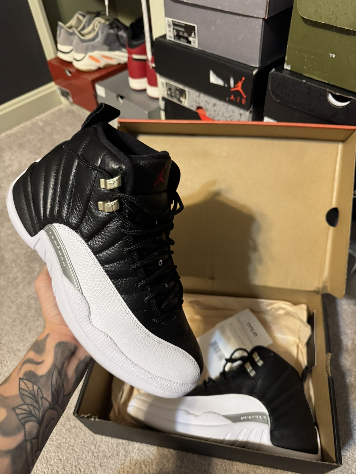 Air Jordan 12 Retro ‘Playoff’ 2022