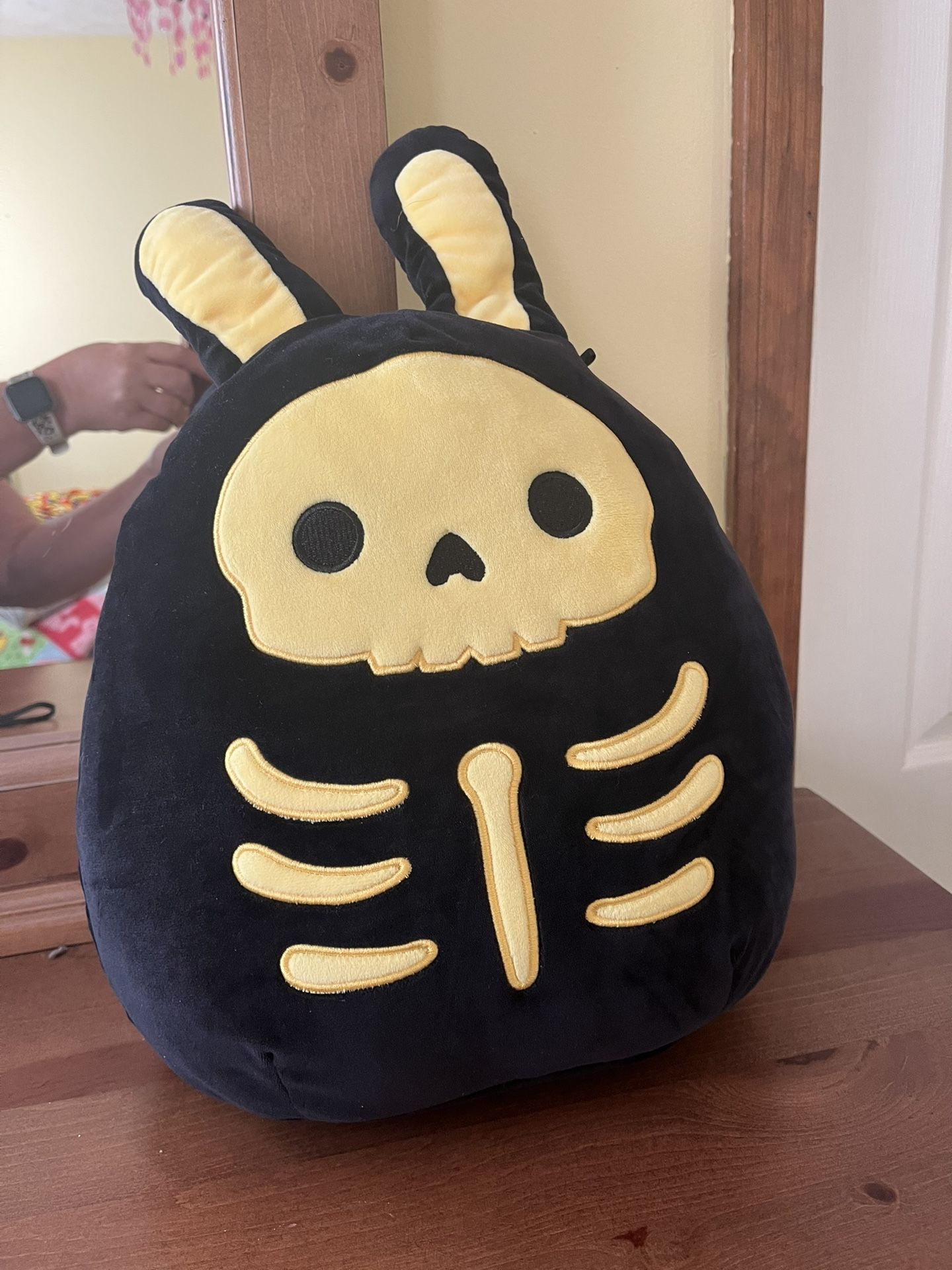 Skeeter Skeleton Squishmallow