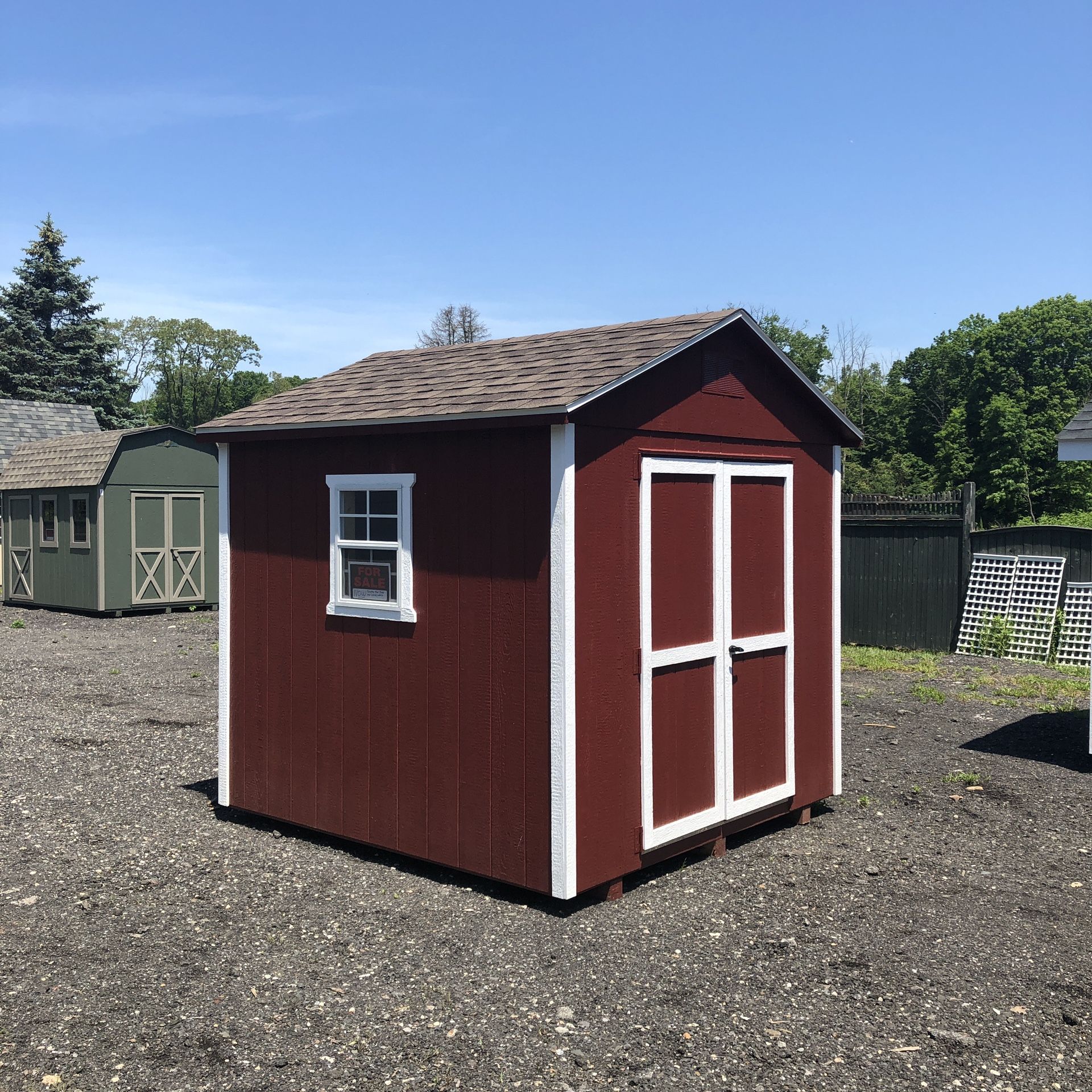 8 x 8 Gable Shed