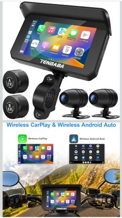 Motorcycle Carplay / Android auto