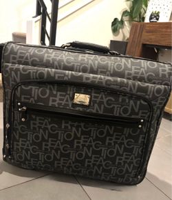 Kenneth Cole rolling suitcase suit bag