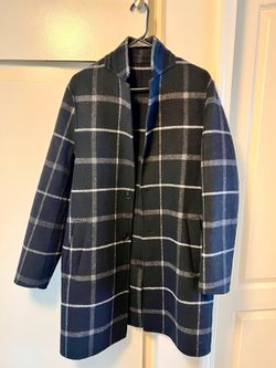 Windowpane Coat