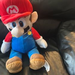 Super Mario plush