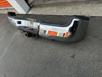 TACOMA 2015 REAR BUMPER