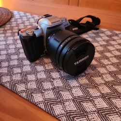 Pentax Zx-50 Tamron Camera And Bag