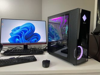Omen PC 5800X and RTX-3060