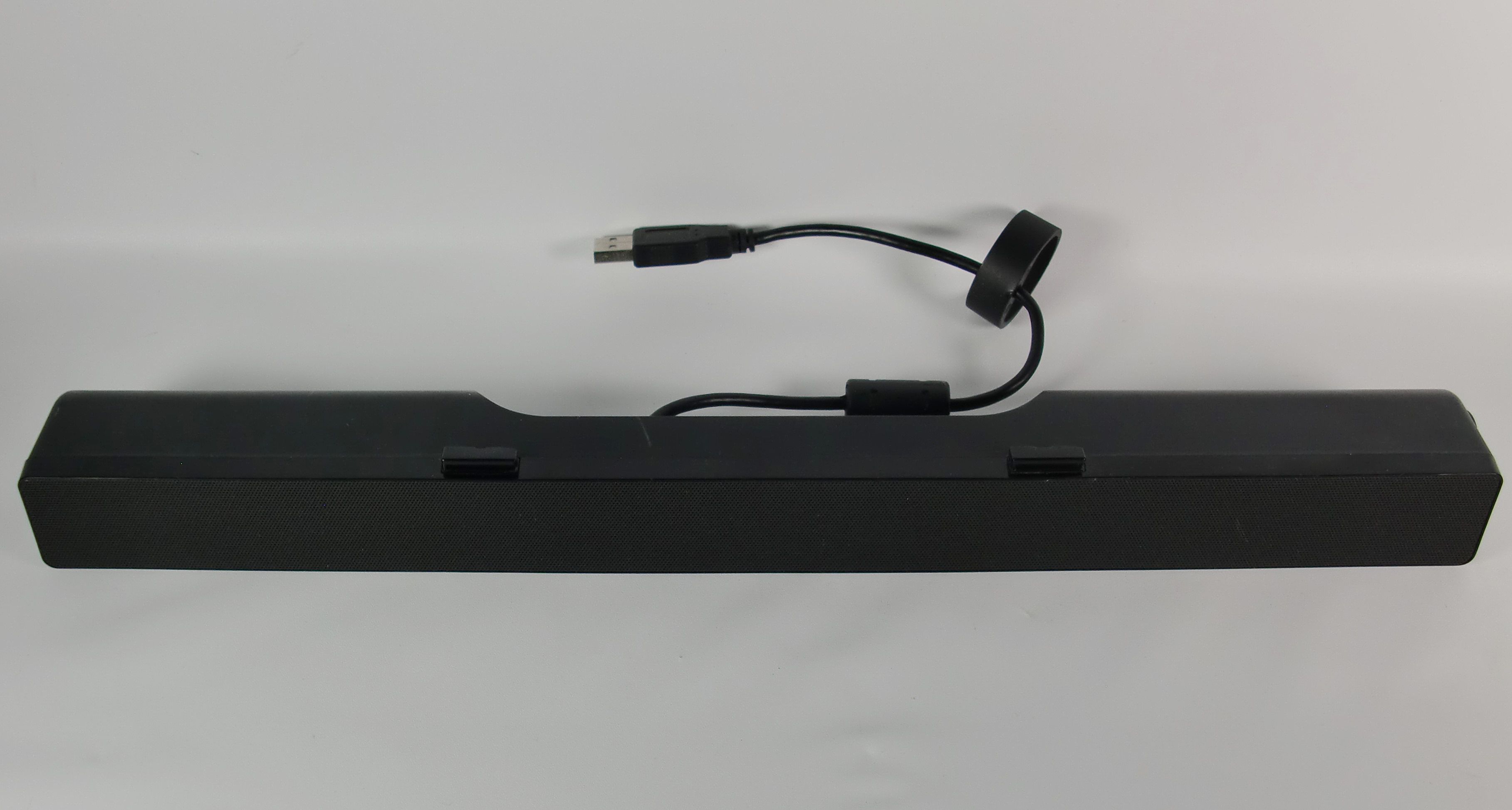 Dell MN008 Multimedia USB Wired Powered Soundbar Stereo PC Monitor Speaker