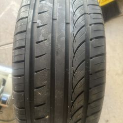 New Tire 