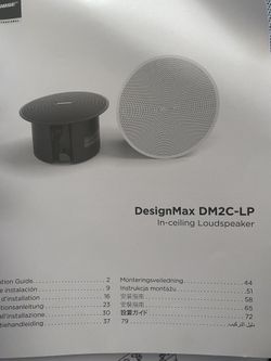 Brand New Bose Design max DM2C-LP