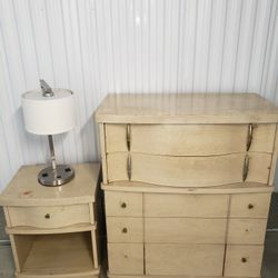 Dresser And Nightstand 