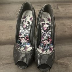 ed hardy pumps