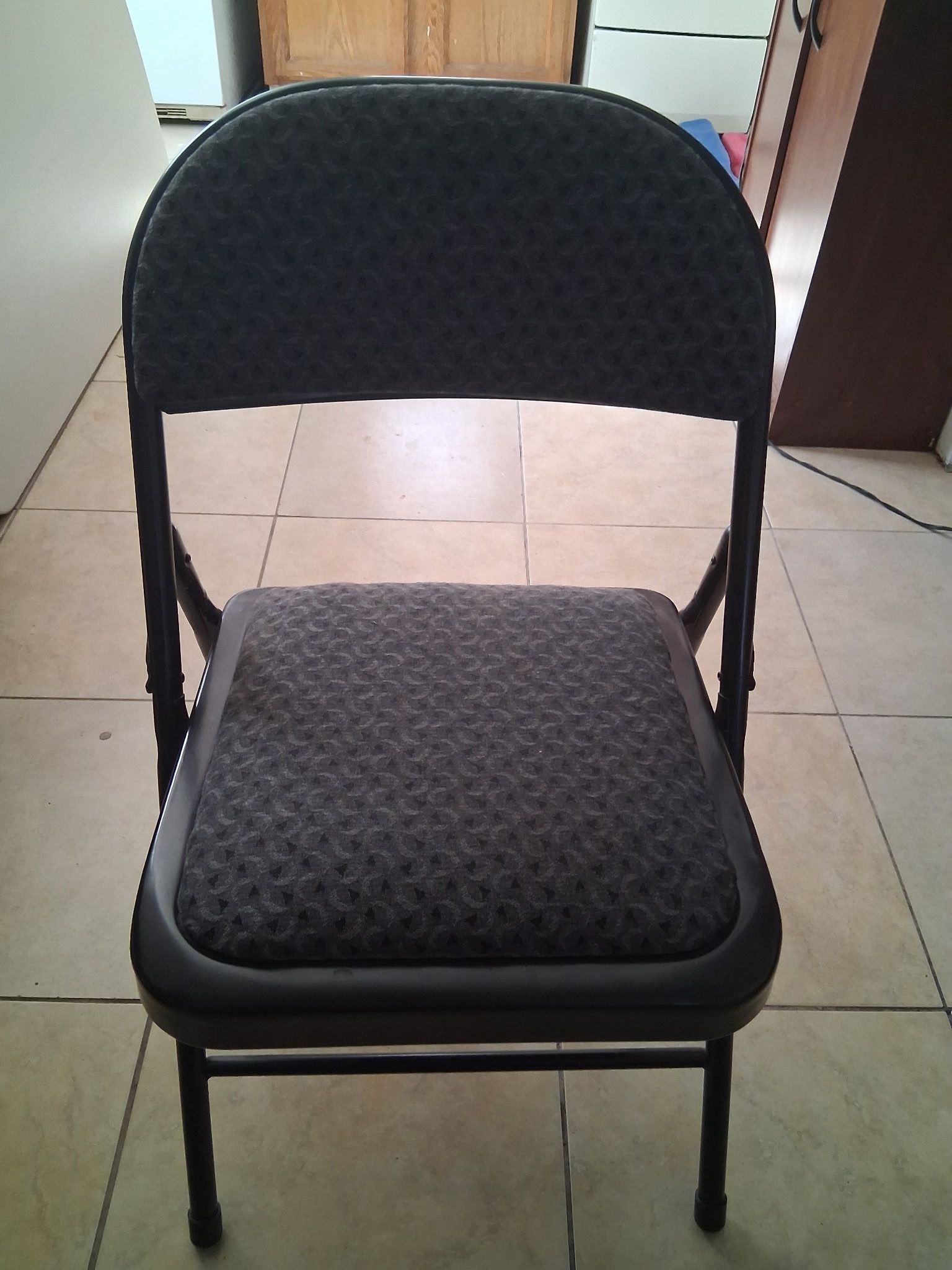 CHAIR AND TABLE