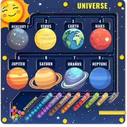 Kids Toys Magnetic Color and Number Maze