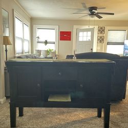 Ashley Sideboard/Buffet w/Wine Rack