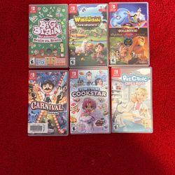 Nintendo Switch Games