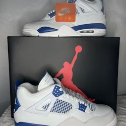 Air Jordan 4 Retro ‘Military Blue’ 2024 Size 12M