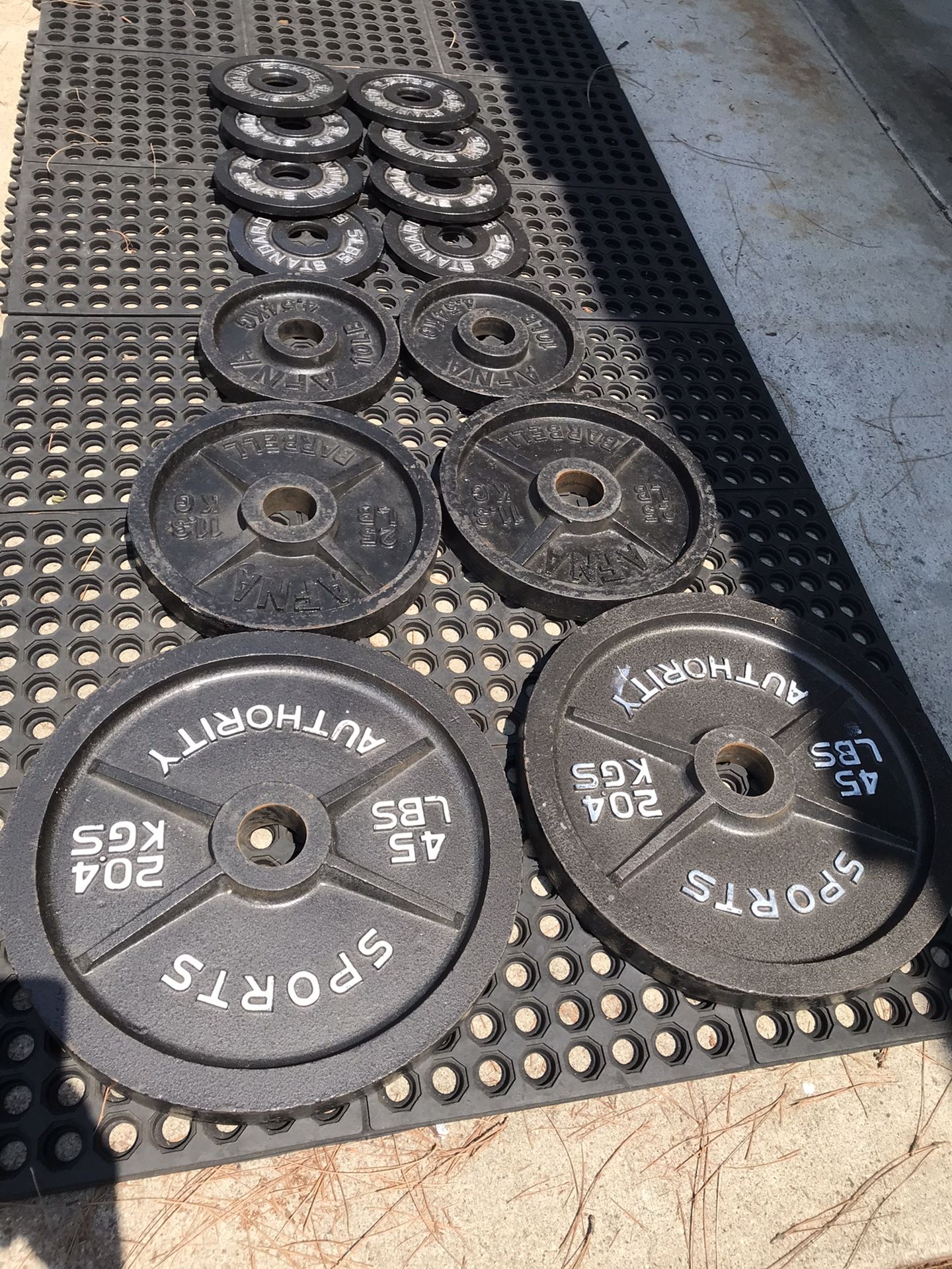 Weights Olympic
