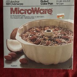 Microwave Cake Bowl