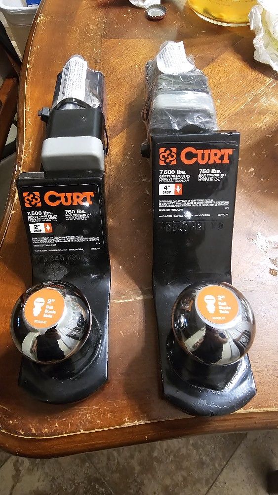 Curt 2 Inch Ball Hitches